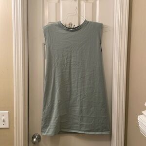 Cotton on green / blue dress size small
